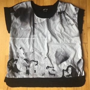 Apt 9 short sleeve blouse